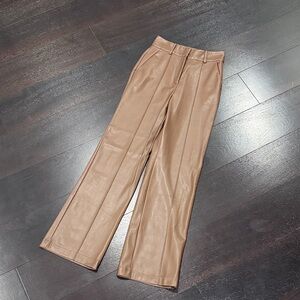 Meshki warm leather pant